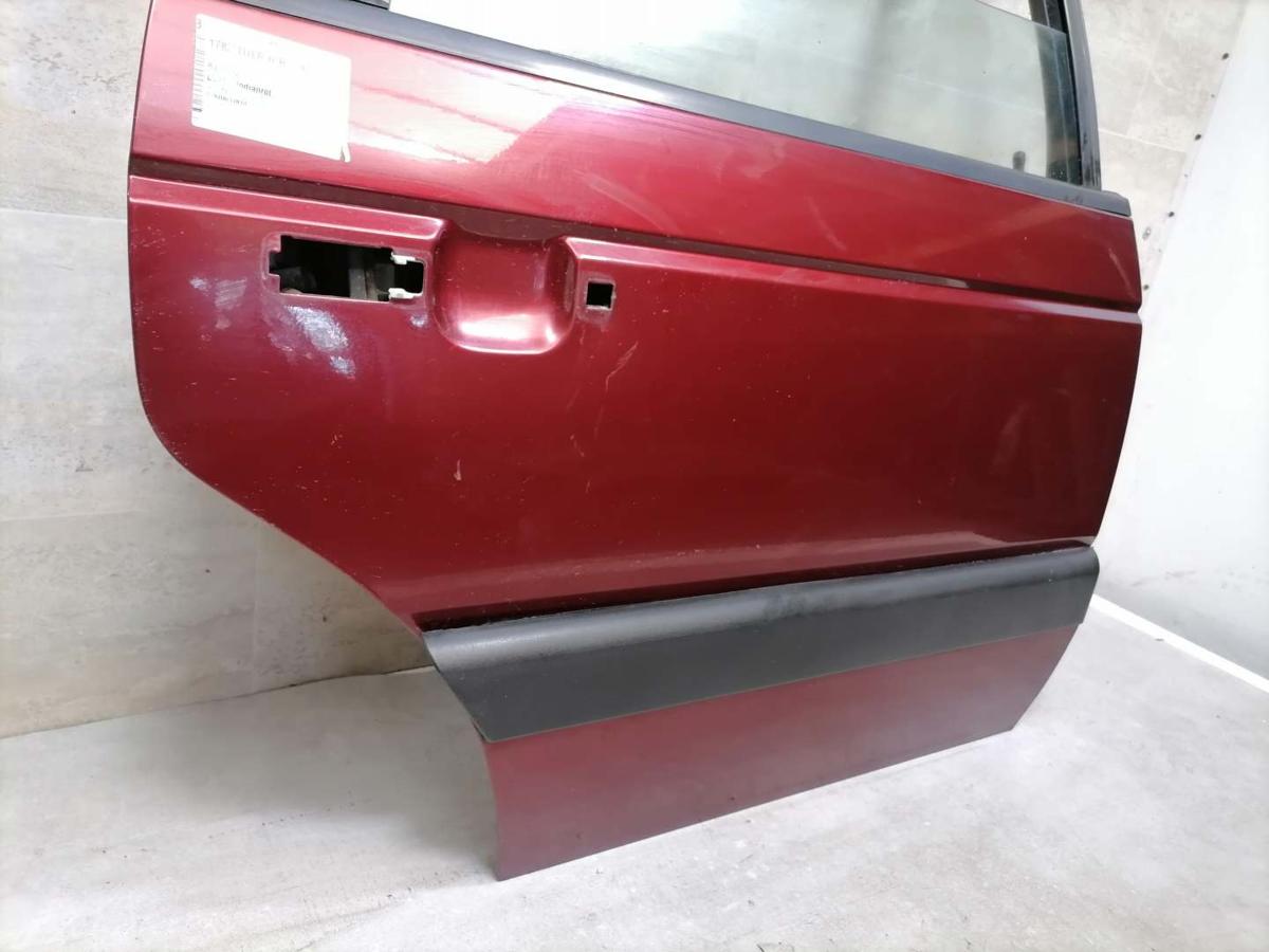VW Passat 35I B3 original Tür hinten rechts Kombi Variant LC3T-Indianrot Bj.1992